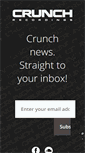 Mobile Screenshot of crunchrecordings.com